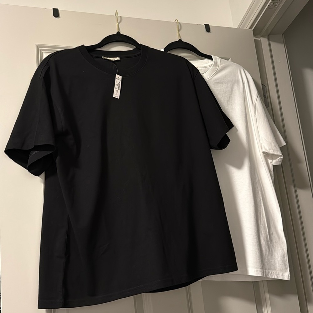 Madewell Cotton Relaxed Oversized Short Sleeve Tee